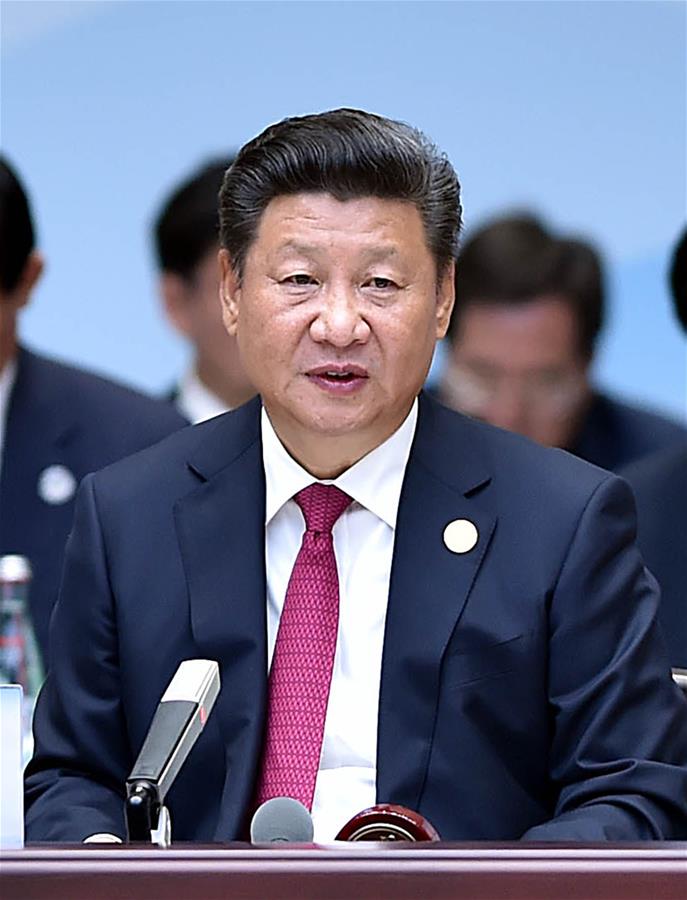 (G20 SUMMIT)CHINA-HANGZHOU-G20-XI JINPING-OPENING CEREMONY (CN)