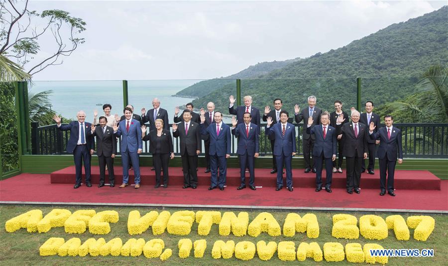 VIETNAM-DA NANG-CHINA-XI JINPING-APEC