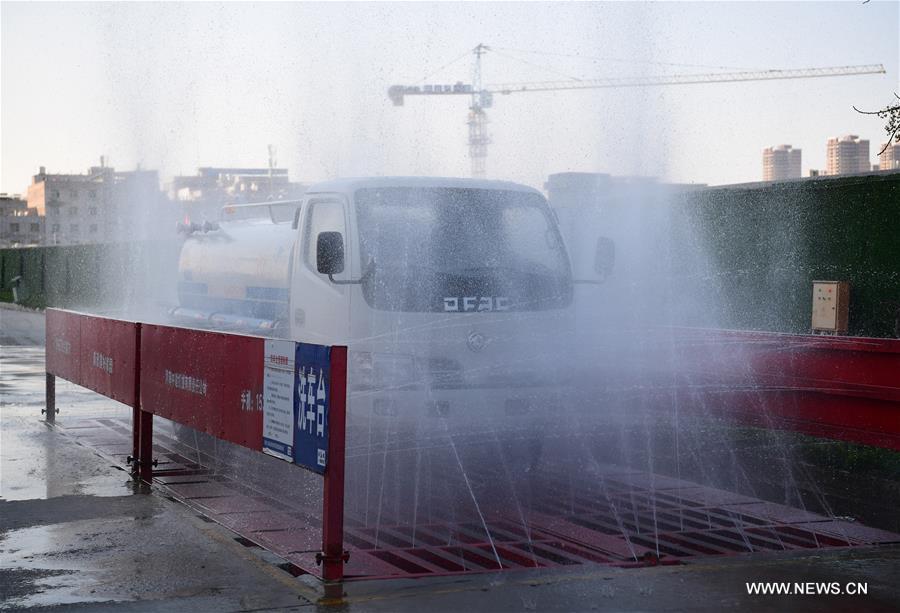 CHINA-XI'AN-SMOG CONTROL-EFFORT (CN)