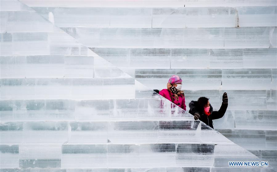 CHINA-HOHHOT-ICE AND SNOW FESTIVAL(CN)