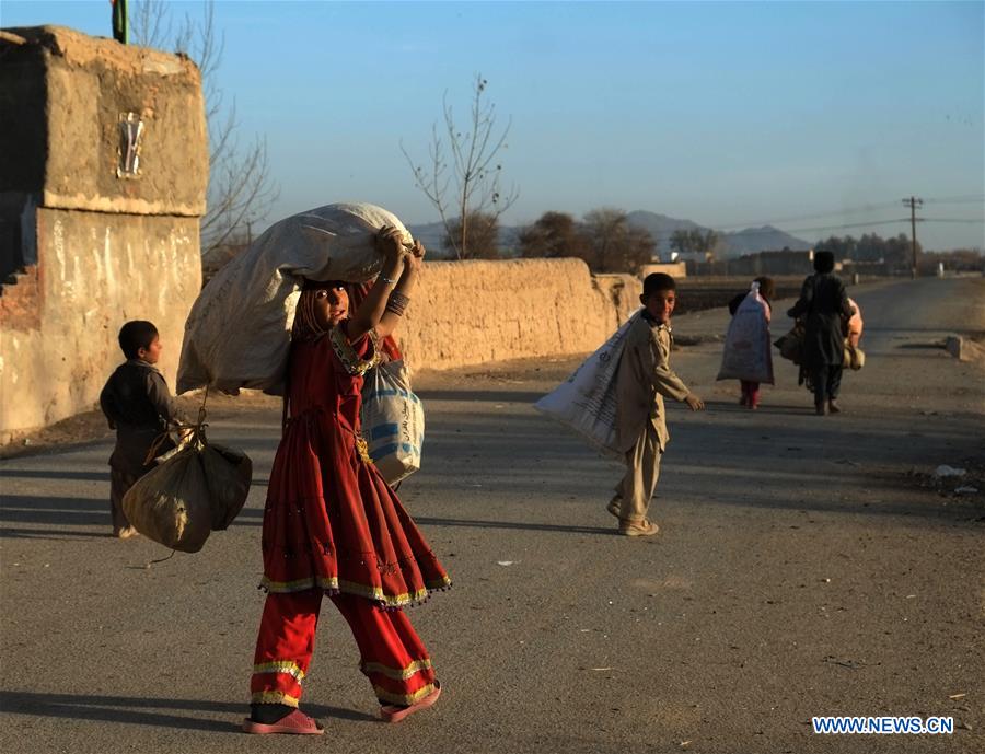 AFGHANISTAN-KANDAHAR-DISPLACED CHILDREN