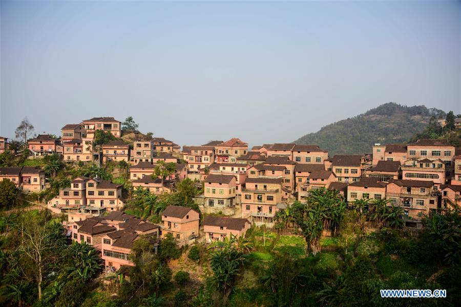 #CHINA-GUIZHOU-YAO VILLAGE (CN)