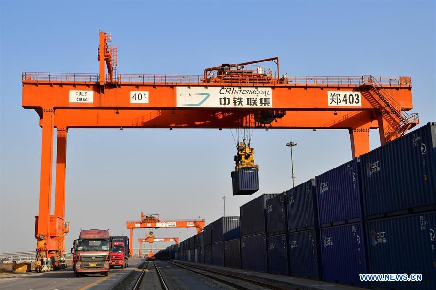 CHINA-ZHENGZHOU-CHINA RAILWAY EXPRESS (CN)