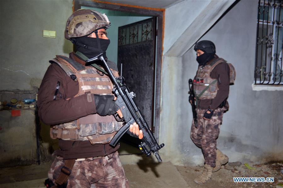 TURKEY-ADANA-ANTI-TERROR OPERATIONS