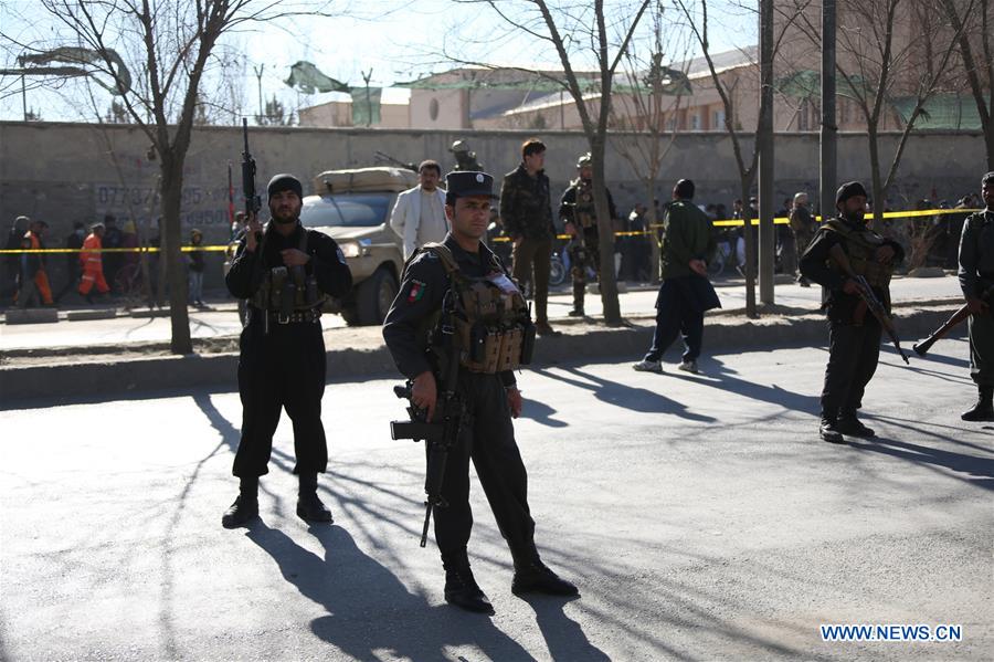 AFGHANISTAN-KABUL-SUICIDE ATTACK