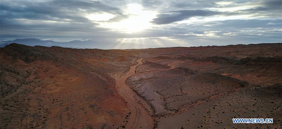 CHINA-QINGHAI-MARS VILLAGE PROJECT (CN)