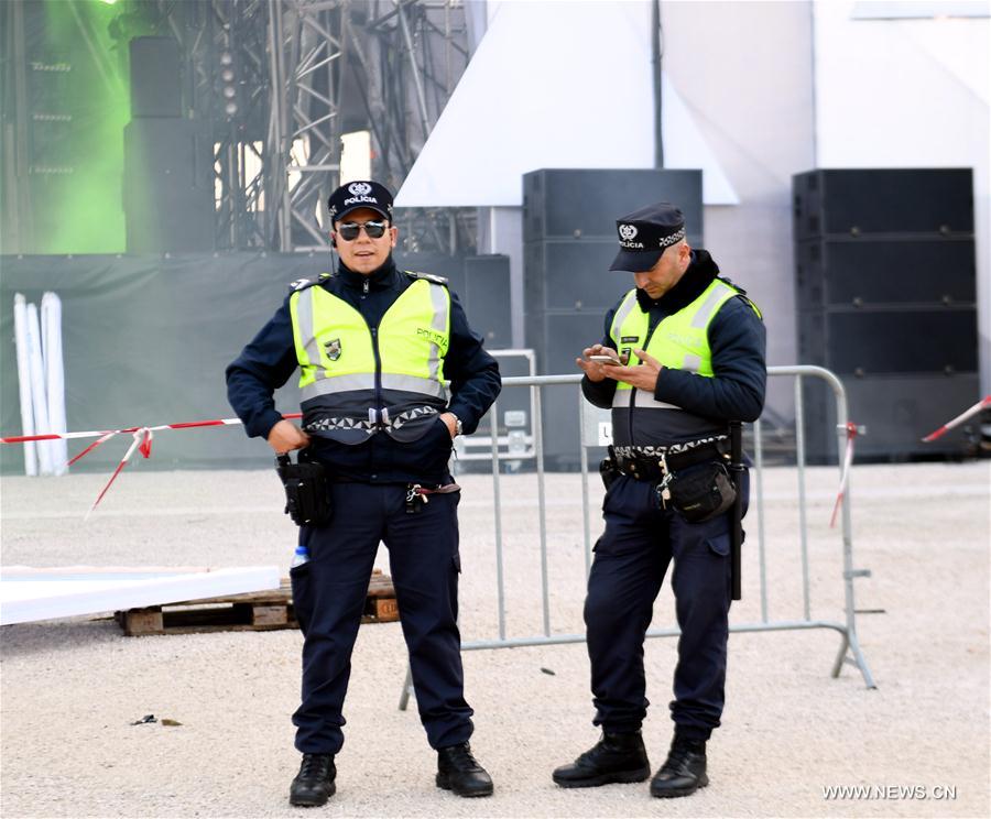 PORTUGAL-LISBON-SECURITY