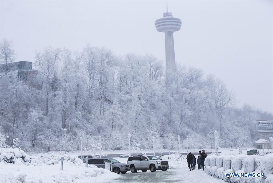 CANADA-ONTARIO-EXTREME COLD WEATHER