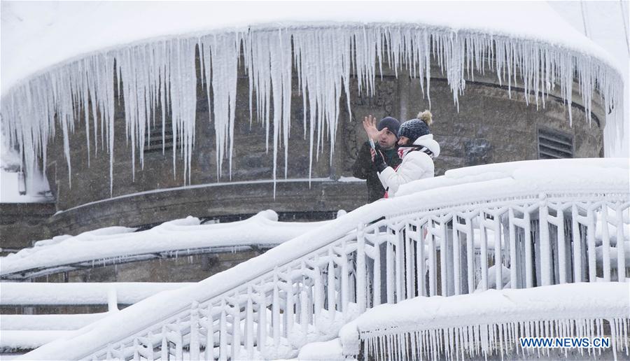 CANADA-ONTARIO-EXTREME COLD WEATHER