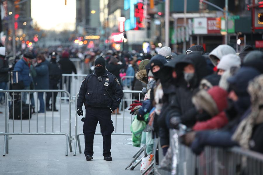 U.S.-NEW YORK-NEW YEAR CELERATION-SECURITY