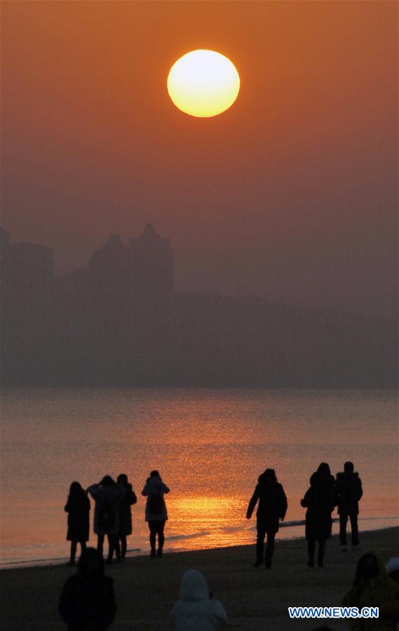 #CHINA-NEW YEAR-SUNRISE (CN)