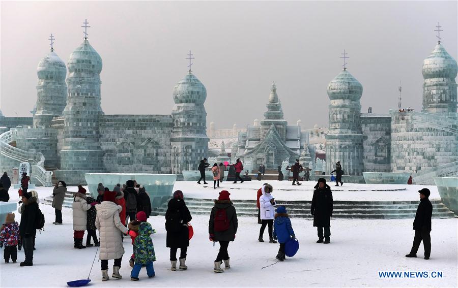 CHINA-HARBIN-NEW YEAR (CN)