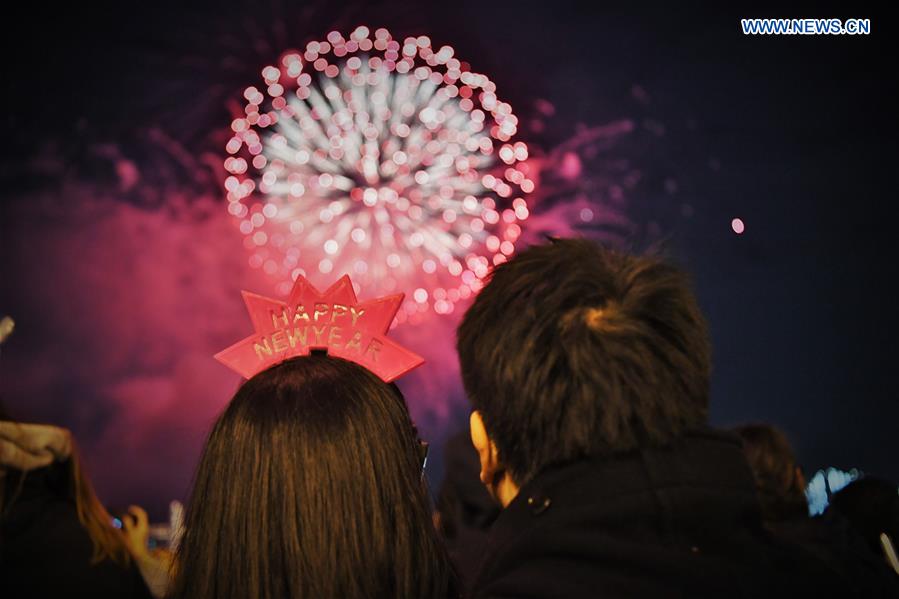 U.S.-SAN FRANCISCO-NEW YEAR-CELEBRATIONS