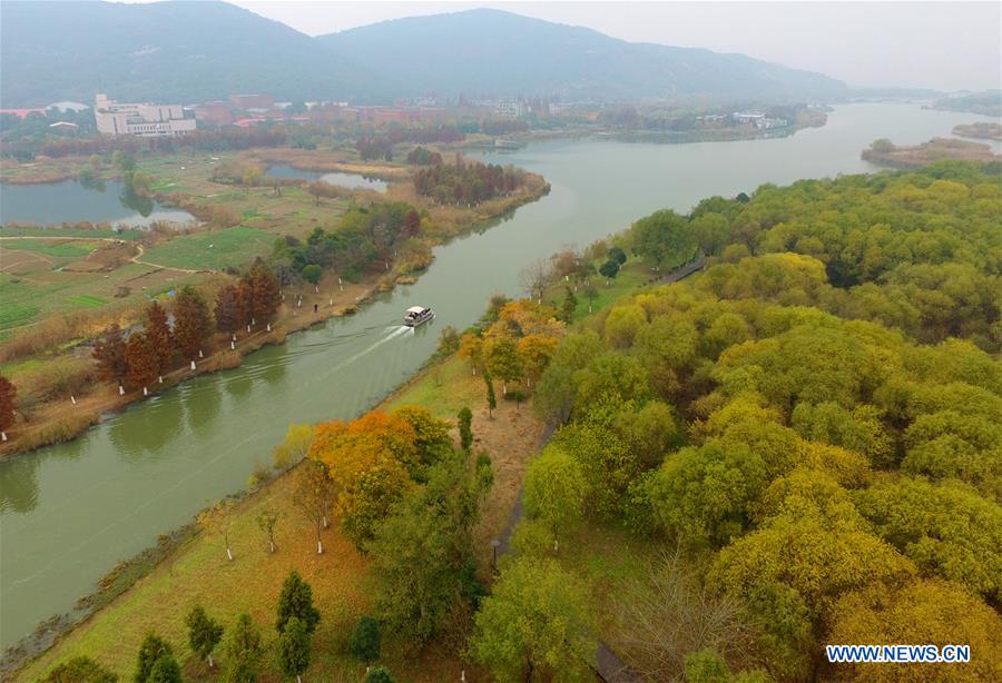 CHINA-TAIHU LAKE BASIN-RIVER CHIEFS (CN)