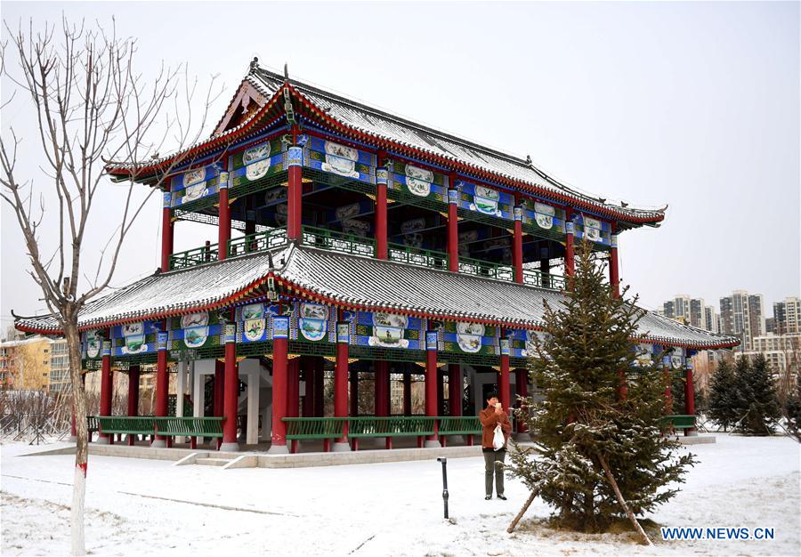 CHINA-HOHHOT-SNOWFALL(CN)