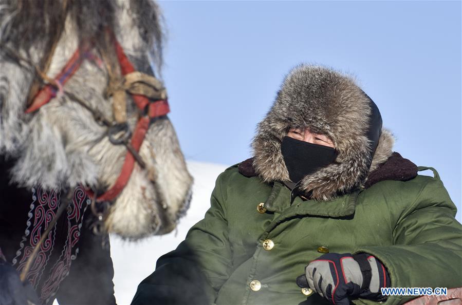 CHINA-XINJIANG-KANAS-WINTER-TOURISM (CN)