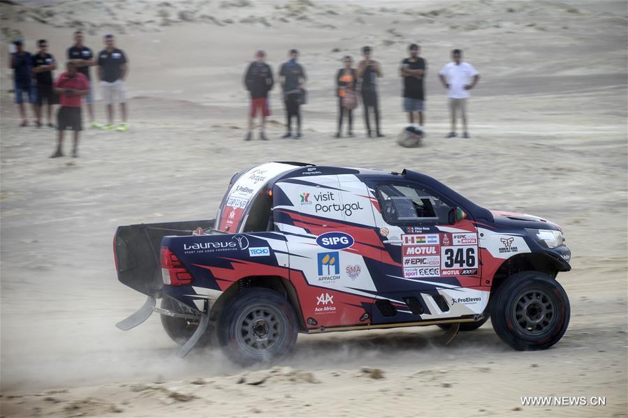 (SP)PERU-PISCO-DAKAR RALLY-STAGE 2