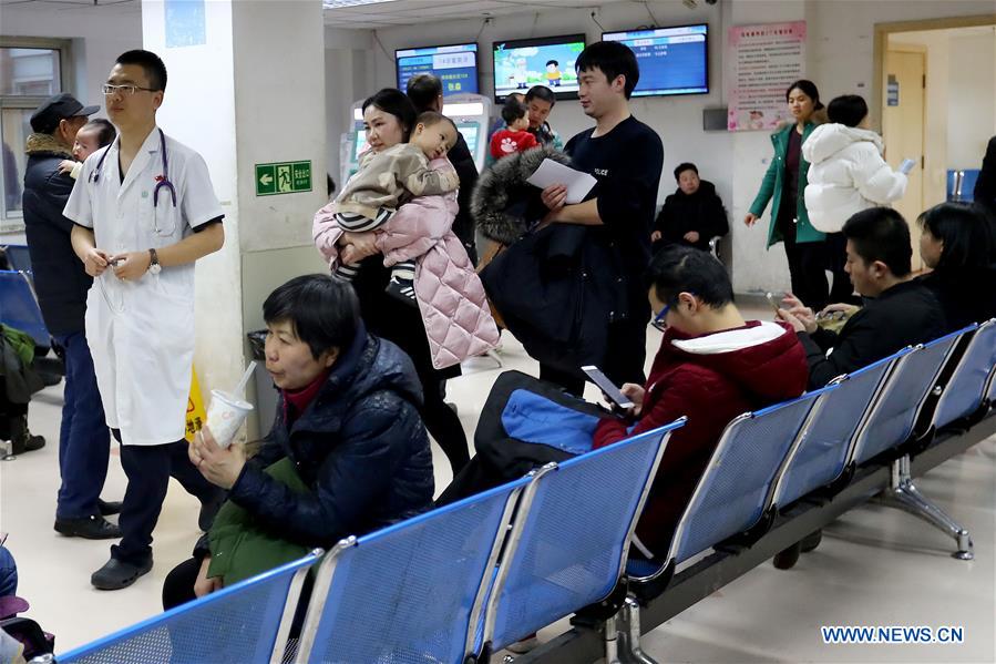 CHINA-BEIJING-FLU OUTBREAK(CN)