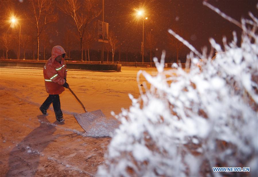 CHINA-JINLIN-SNOWFALL(CN)