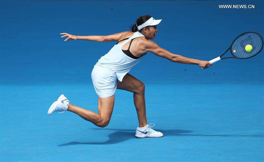 (SP)AUSTRALIA-MELBOURNE-TENNIS-AUSTRALIAN OPEN-WOMEN'S SINGLES