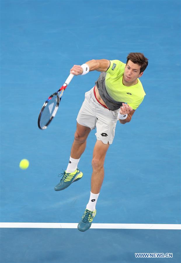 (SP)AUSTRALIA-MELBOURNE-TENNIS-AUSTRALIAN OPEN-DAY 2