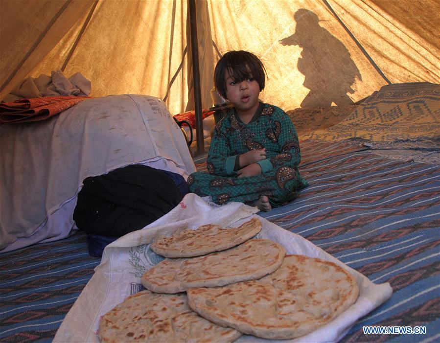 AFGHANISTAN-NANGARHAR-DISPLACED CHILDREN