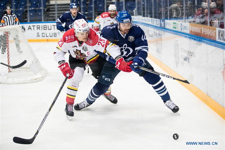 (SP)RUSSIA-MOSCOW-KHL-DYNAMO VS KUNLUN RED STAR