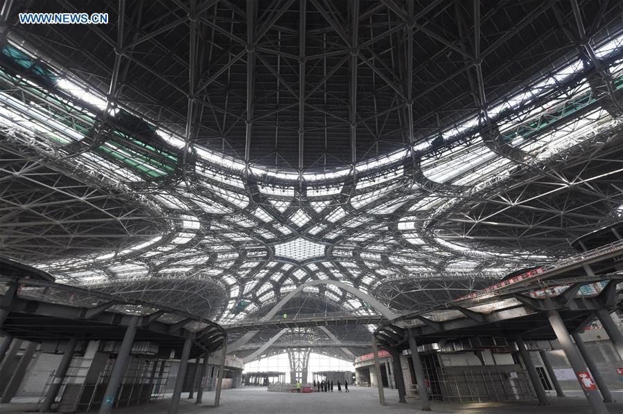 CHINA-BEIJING-NEW AIRPORT-CONSTRUCTION (CN)