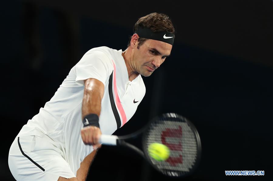 (SP)AUSTRALIA-MELBOURNE-TENNIS-AUSTRALIAN OPEN-DAY 4