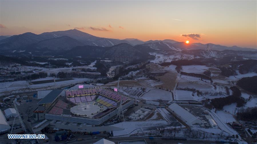 (SP)SOUTH KOREA-PYEONGCHANG-WINTER OLYMPIC GAMES-VENUES