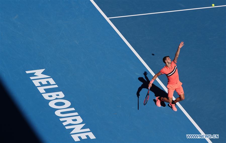 (SP)AUSTRALIA-MELBOURNE-TENNIS-AUSTRALIAN OPEN-DAY 5