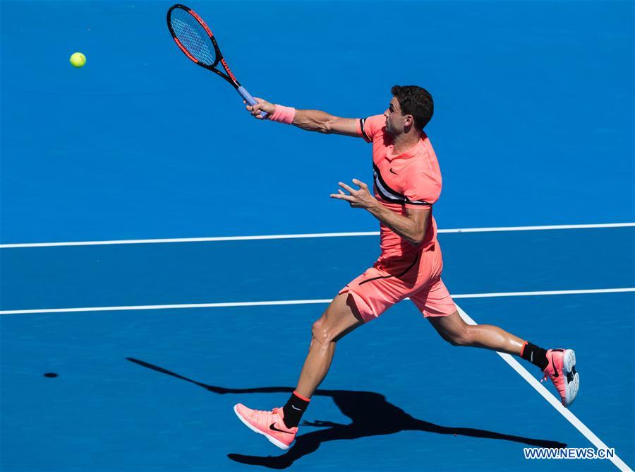 (SP)AUSTRALIA-MELBOURNE-TENNIS-AUSTRALIAN OPEN-DAY 5