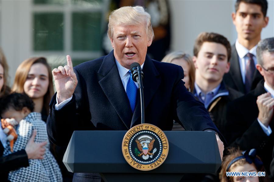 U.S.-WASHINGTON D.C.-TRUMP-MARCH FOR LIFE