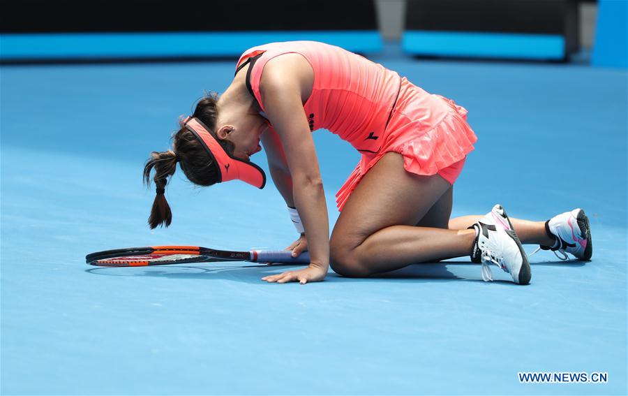 (SP)AUSTRALIA-MELBOURNE-TENNIS-AUSTRALIAN OPEN-DAY 6