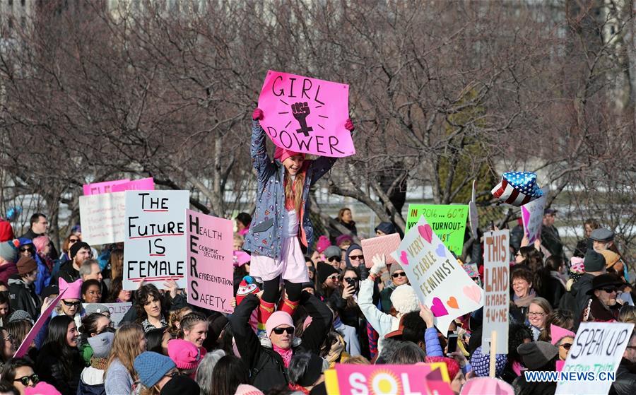 U.S.-CHICAGO-WOMEN'S MARCH