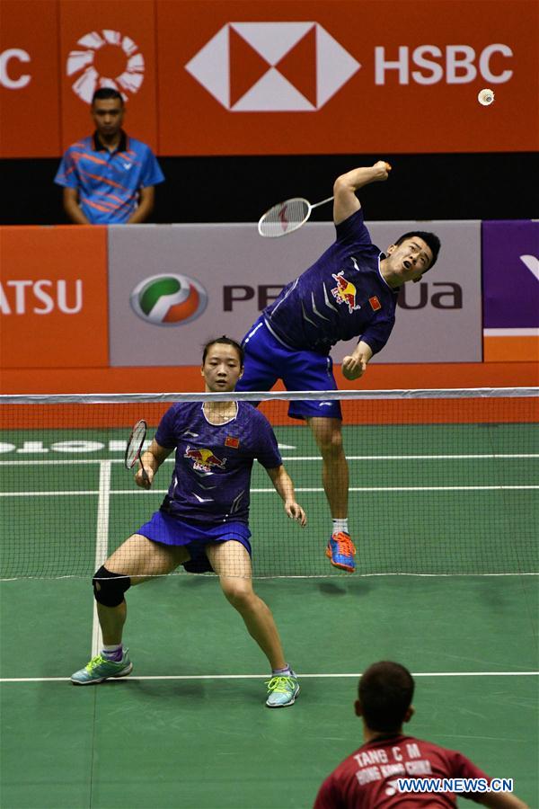 (SP)MALAYSIA-KUALA LUMPUR-BADMINTON-MALAYSIA OPEN