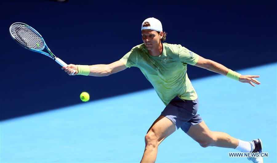 (SP)AUSTRALIA-MELBOURNE-TENNIS-AUSTRALIAN OPEN-DAY 8