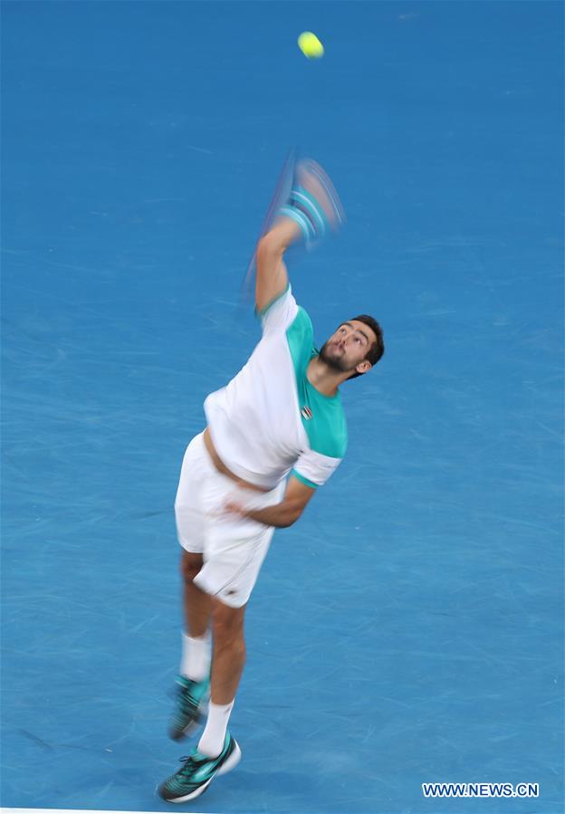 (SP)AUSTRALIA-MELBOURNE-TENNIS-AUSTRALIAN OPEN-DAY 9