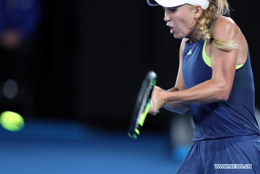 (SP)AUSTRALIA-MELBOURNE-TENNIS-AUSTRALIAN OPEN-DAY 9