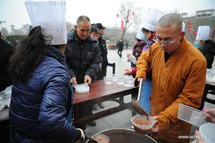 CHINA-XI'AN-LABA FESTIVAL-PORRIDGE(CN)