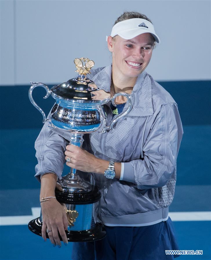 (SP)AUSTRALIA-MELBOURNE-TENNIS-AUSTRALIAN OPEN-FINAL