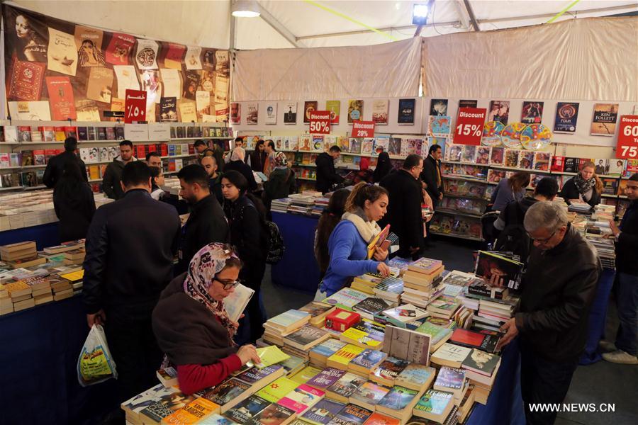 EGYPT-CAIRO-BOOK FAIR