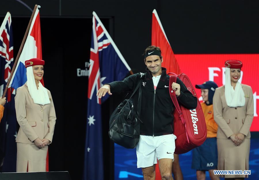 (SP)AUSTRALIA-MELBOURNE-TENNIS-AUSTRALIAN OPEN-FINAL