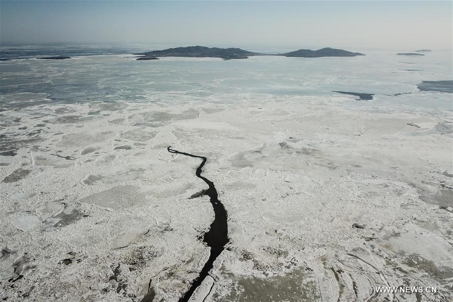 CHINA-LIAONING-SEA ICE(CN)