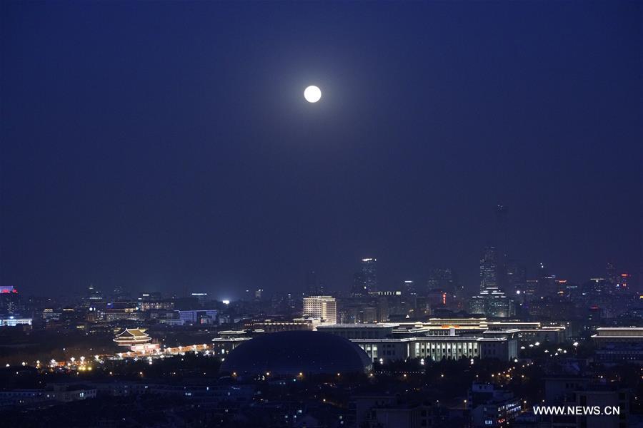 CHINA-LUNAR ECLIPSE (CN)