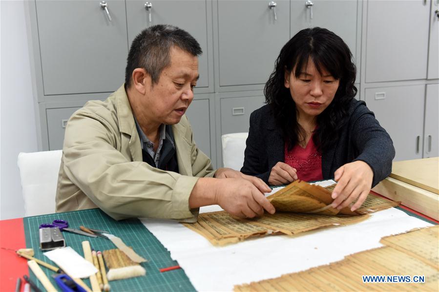 CHINA-HEBEI-SU WENZHU-LIBRARIAN (CN)