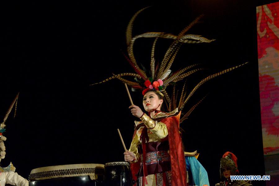 BANGLADESH-DHAKA-CHINESE-DRUM-ART-TROUPE