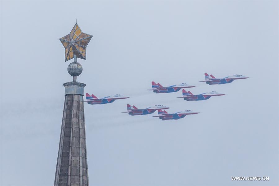 RUSSIA-VOLGOGRAD-STALINGRAD BATTLE-ANNIVERSARY-CELEBRATION