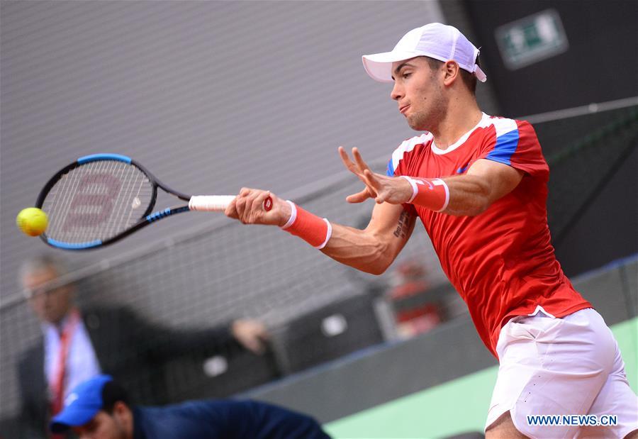 (SP)CROATIA-OSIJEK-TENNIS-DAVIS CUP-WORLD GROUP-1ST ROUND