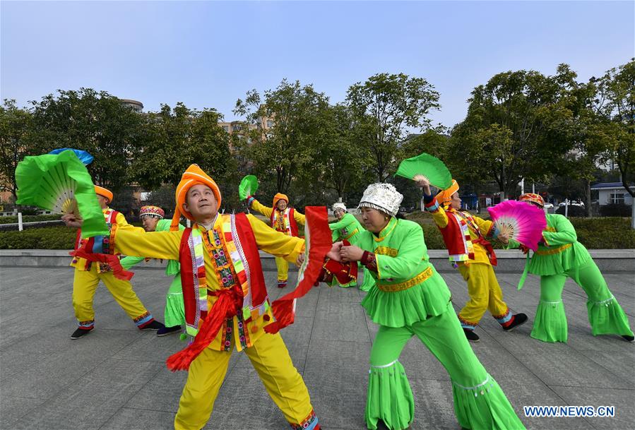 #CHINA-HUBEI-SPRING FESTIVAL-CELEBRATION (CN)